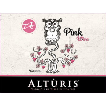 Alturis Pink Wine Rosato